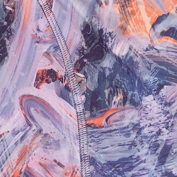 Lululemon Base Pace High Rise Crop 23" Size 6 - Picture 8 of 14